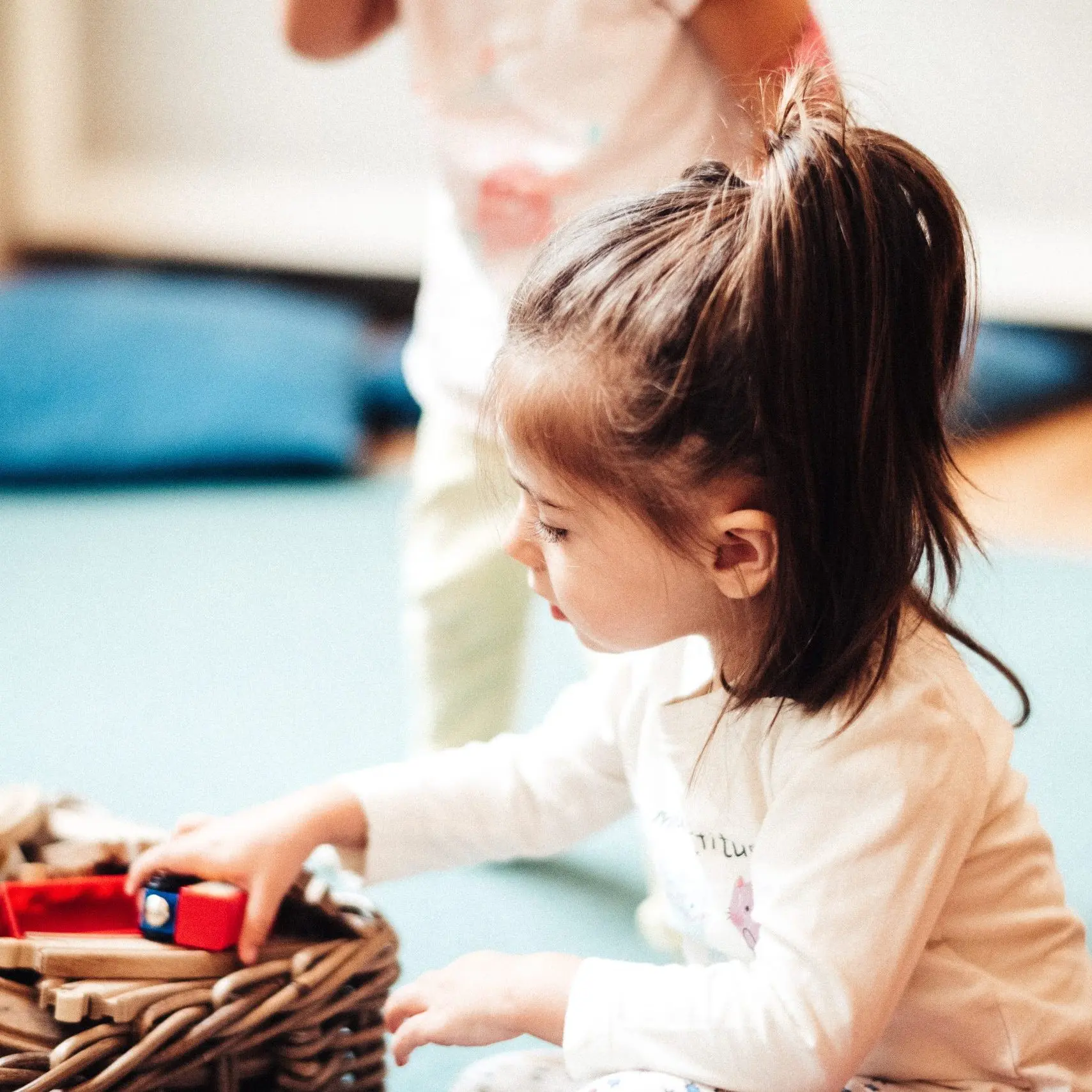 bambini nido Istituto San Giuseppe Montecatini Terme